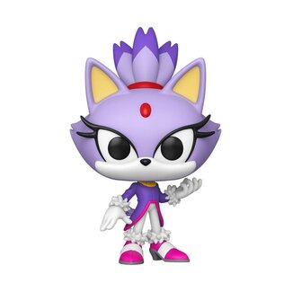 Funko Sonic the Hedgehog POP! Games Vinyl Figur Blaze the Cat 9 cm