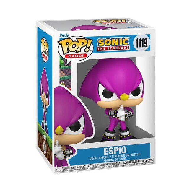 Sonic the Hedgehog POP! Games Vinyl Figur Espio das Chamäleon 9 cm