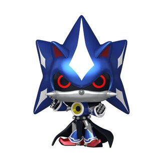 Funko Sonic the Hedgehog POP! Games Vinyl Figure Neo Metal Sonic (MT) 9 cm