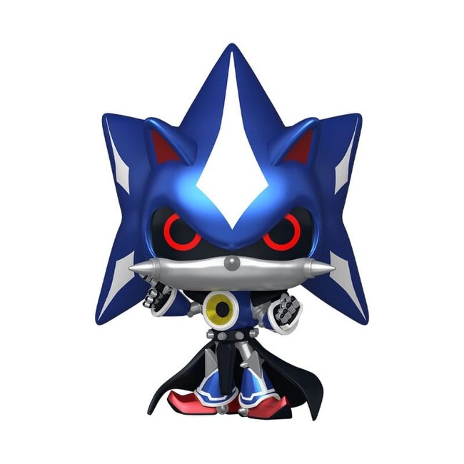 Funko Sonic the Hedgehog POP! Games Vinyl Figur Neo Metal Sonic (MT) 9 cm