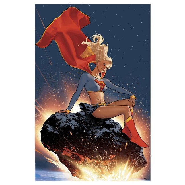 Sideshow Collectibles Supergirl und die Legion der Superhelden #23 (2006) Kunstdruck Supergirl 61 x 46 cm - ungerahmt