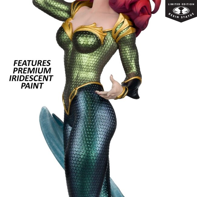 DC Direct Cover Girls Statue 1/8 Mera von J. Scott Campbell 26 cm