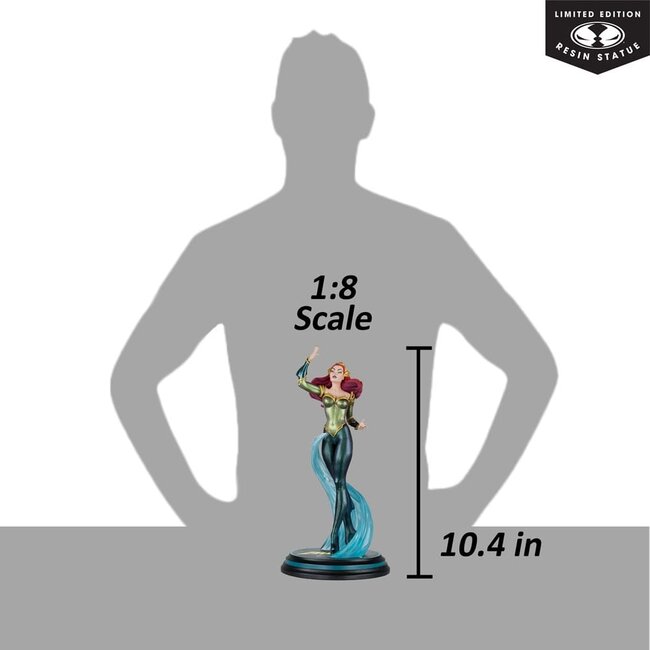 DC Direct Cover Girls Statue 1/8 Mera von J. Scott Campbell 26 cm