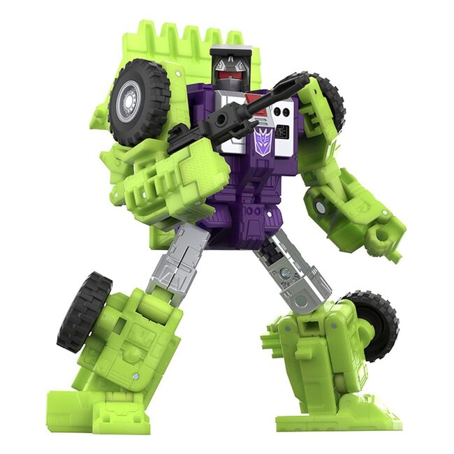 Hasbro Die Transformers: The Movie Generations Studio Series Voyager Class Actionfigur Constructicon Scrapper 16 cm