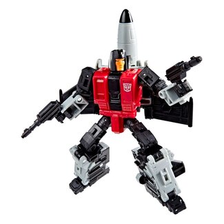 Hasbro Transformers Age of the Primes Deluxe Class Action Figure Aerialbot Skydive 14 cm