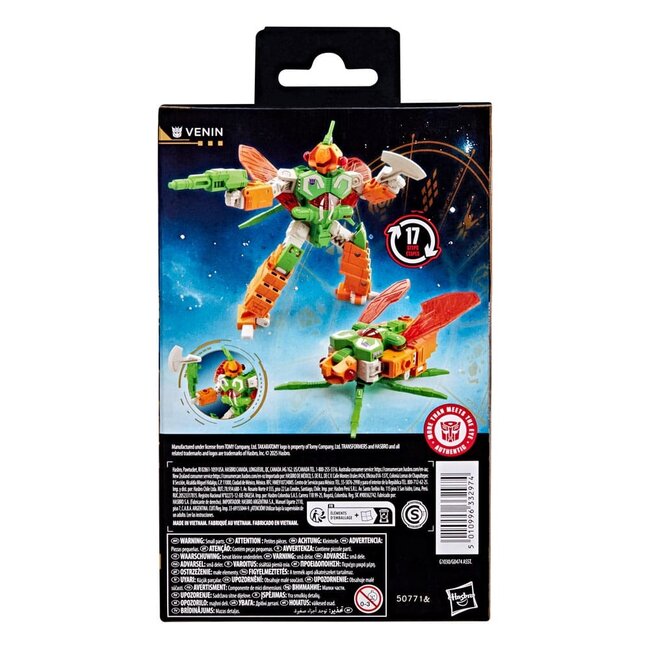 Transformers Age of the Primes Deluxe Class Actionfigur Venin 14 cm