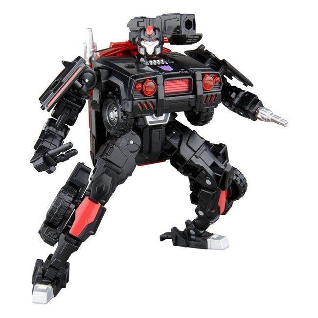 Transformers Age of the Primes Voyager Class Actionfigur Flatline 18 cm
