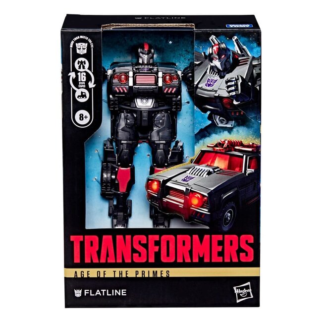 Transformers Age of the Primes Voyager Class Actionfigur Flatline 18 cm