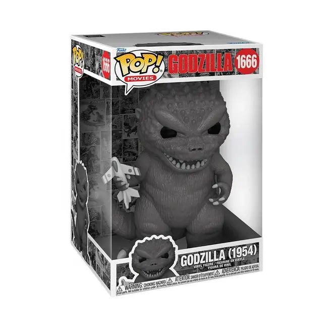 Godzilla 70. Jubiläum Super Sized Jumbo POP! Vinylfigur Godzilla 1954 25 cm