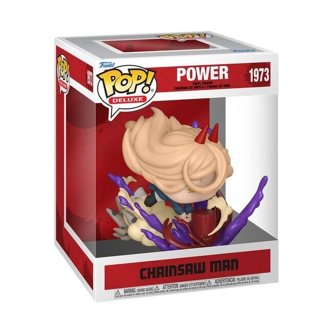 Chainsaw Man POP! Deluxe Vinyl Figur Power (Blood Mallet) 16 cm