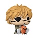 Funko Chainsaw Man POP! Games Vinyl Figur Denji & Pochita 9 cm