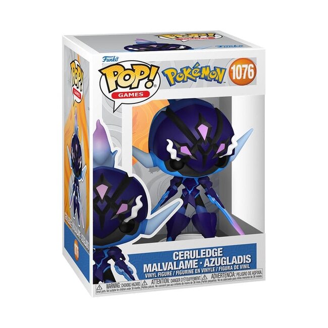 Pokemon POP! Games Vinyl Figur Ceruledge 9 cm