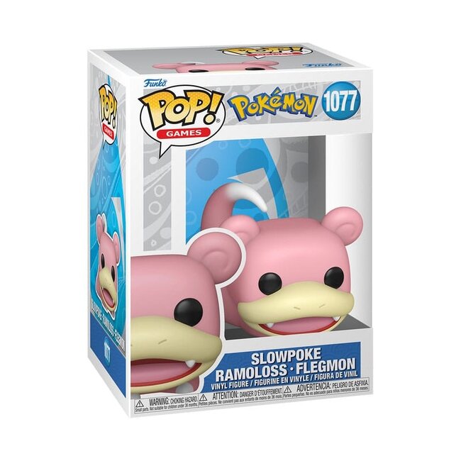 Pokemon POP! Games Vinyl Figur Flegmon 9 cm