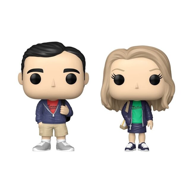 Funko The Office POP! Television Vinyl Figuren 2er-Pack Michael & Holly 9 cm