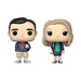 Funko The Office POP! Television Vinyl Figuren 2er-Pack Michael & Holly 9 cm