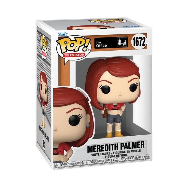 The Office US POP! Television Vinyl Figur Meredith 9 cm
