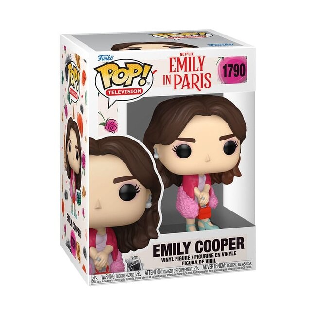 Emily in Paris POP! TV Vinyl Figur Emily Cooper 9 cm