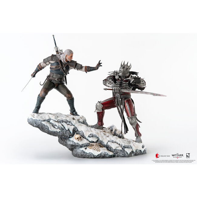 The Witcher: Geralt vs Eredin 1/6 Scale Diorama