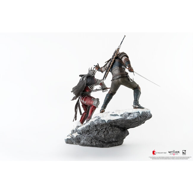 The Witcher: Geralt vs Eredin 1/6 Scale Diorama