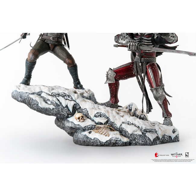 The Witcher: Geralt vs Eredin 1/6 Scale Diorama