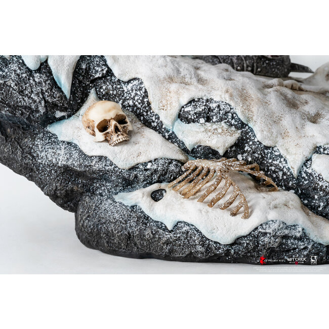 The Witcher: Geralt vs. Eredin Diorama im Maßstab 1/6