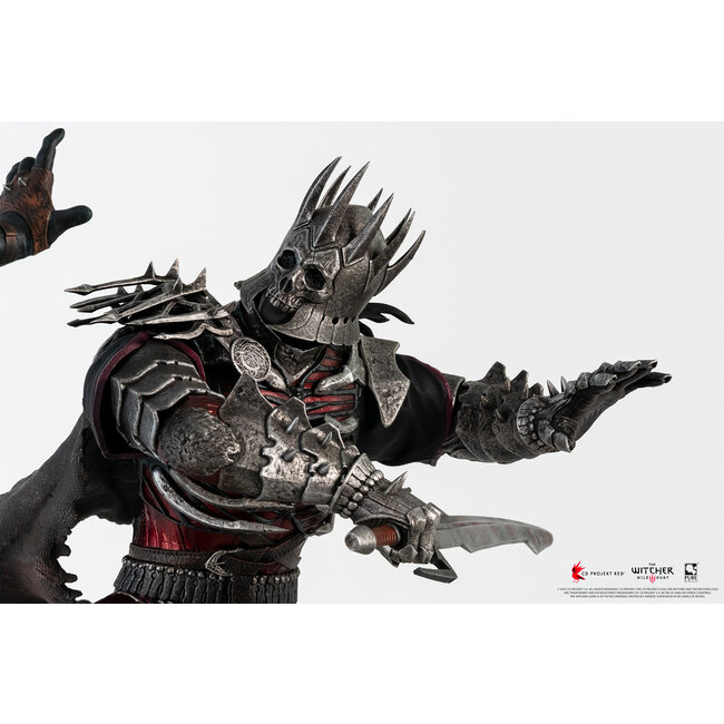 The Witcher: Geralt vs. Eredin Diorama im Maßstab 1/6