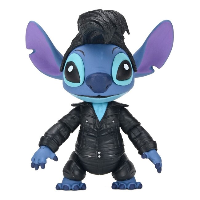 Lilo & Stitch Action Figure Ultimate Singer Elvis Stitch 7 cm