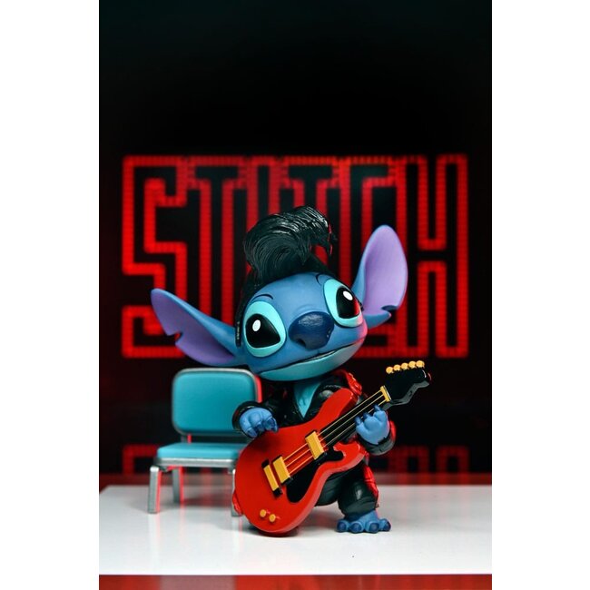 Lilo & Stitch Action Figure Ultimate Singer Elvis Stitch 7 cm