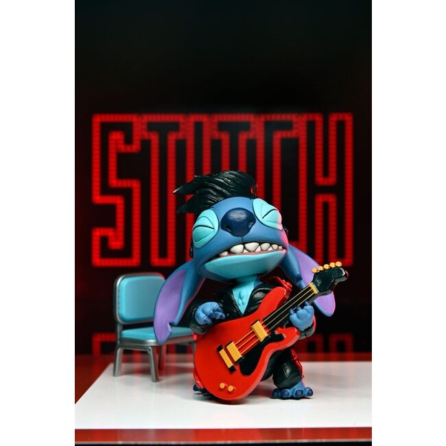 Lilo & Stitch Actionfigur Ultimate Singer Elvis Stitch 7 cm