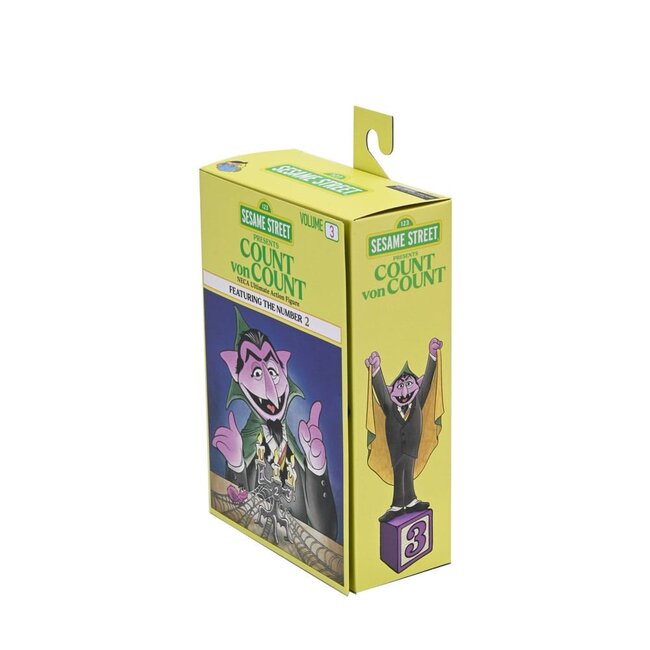 Sesamstraße Actionfigur Ultimate Der Graf 17 cm