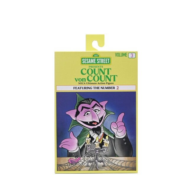 Sesame Street Action Figure Ultimate The Count 17 cm