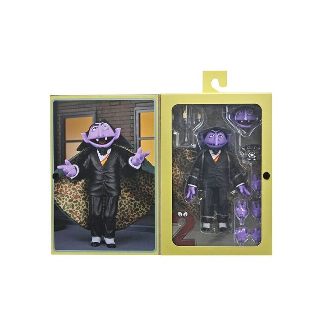 Sesame Street Action Figure Ultimate The Count 17 cm