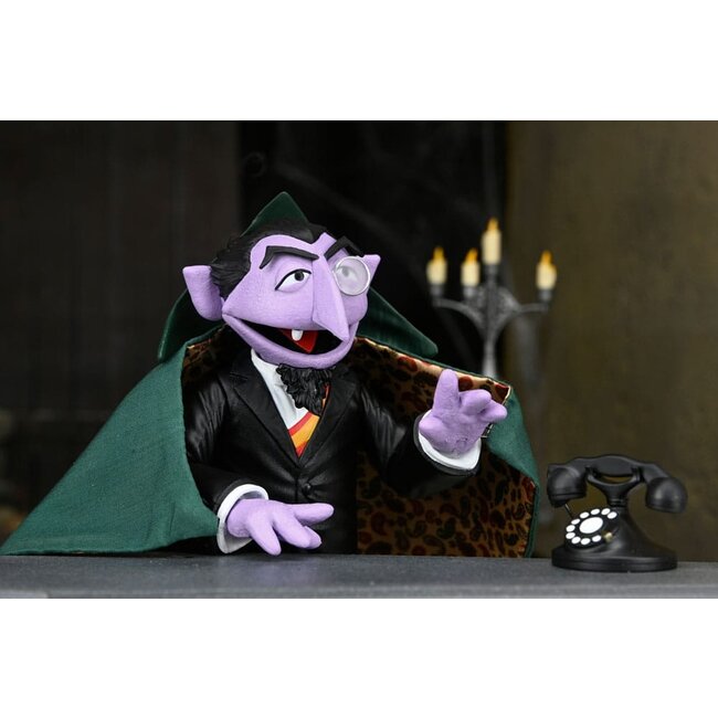 Sesame Street Action Figure Ultimate The Count 17 cm