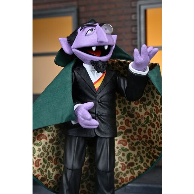 Sesamstraße Actionfigur Ultimate Der Graf 17 cm