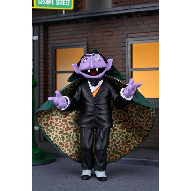 Sesamstraße Actionfigur Ultimate Der Graf 17 cm