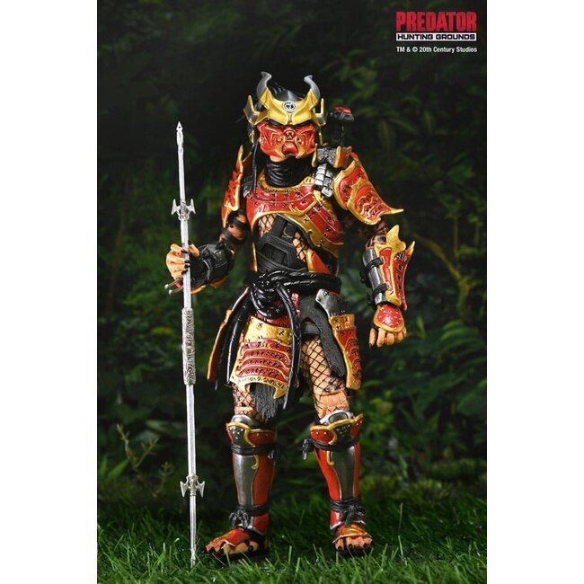 Predator: Hunting Grounds Action Figure Ultimate Samurai Predator 17 cm