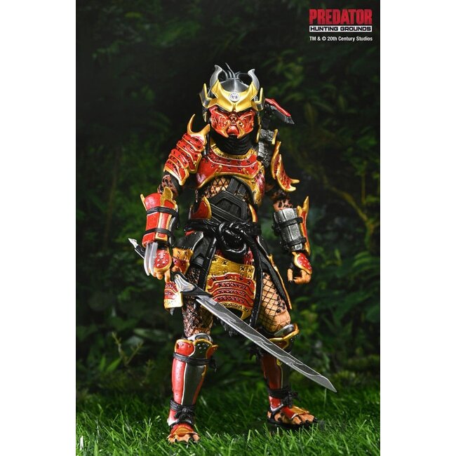 Predator: Hunting Grounds Action Figure Ultimate Samurai Predator 17 cm