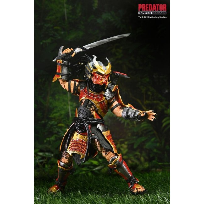 Predator: Hunting Grounds Actionfigur Ultimate Samurai Predator 17 cm