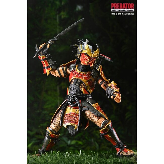 Predator: Hunting Grounds Actionfigur Ultimate Samurai Predator 17 cm