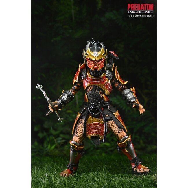 Predator: Hunting Grounds Actionfigur Ultimate Samurai Predator 17 cm