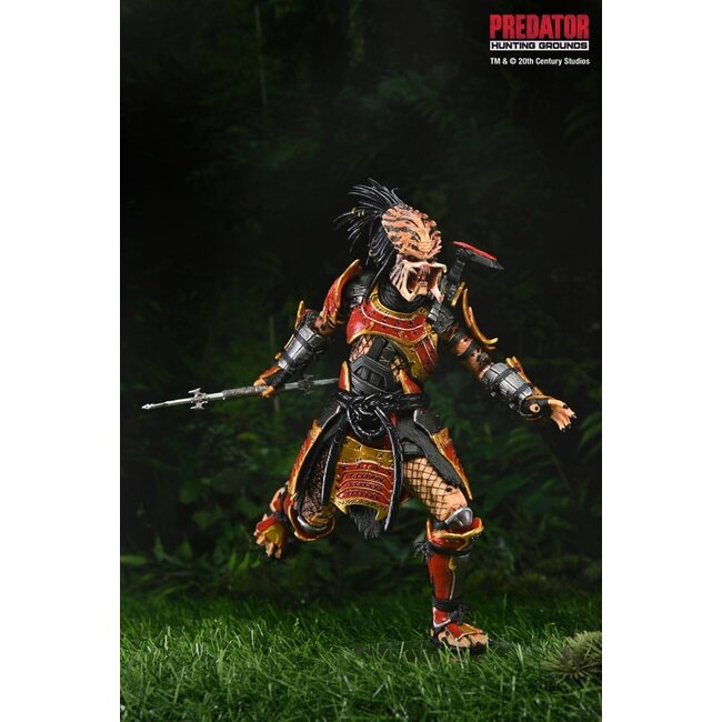 Predator: Hunting Grounds Actionfigur Ultimate Samurai Predator 17 cm