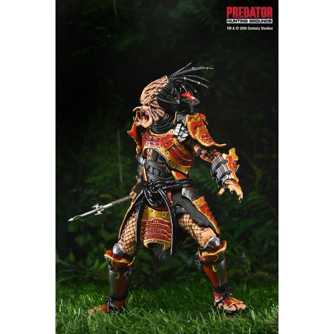 Predator: Hunting Grounds Action Figure Ultimate Samurai Predator 17 cm