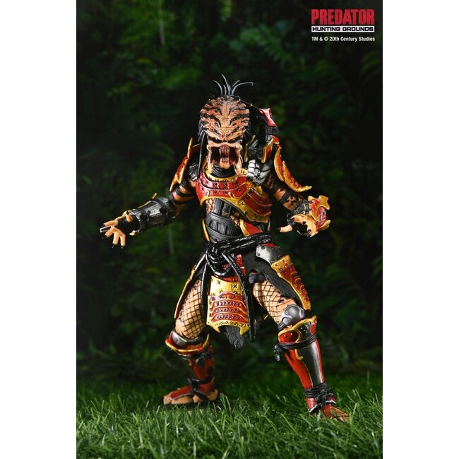 Predator: Hunting Grounds Action Figure Ultimate Samurai Predator 17 cm