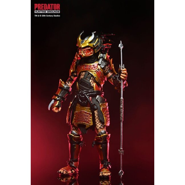Predator: Hunting Grounds Actionfigur Ultimate Samurai Predator 17 cm