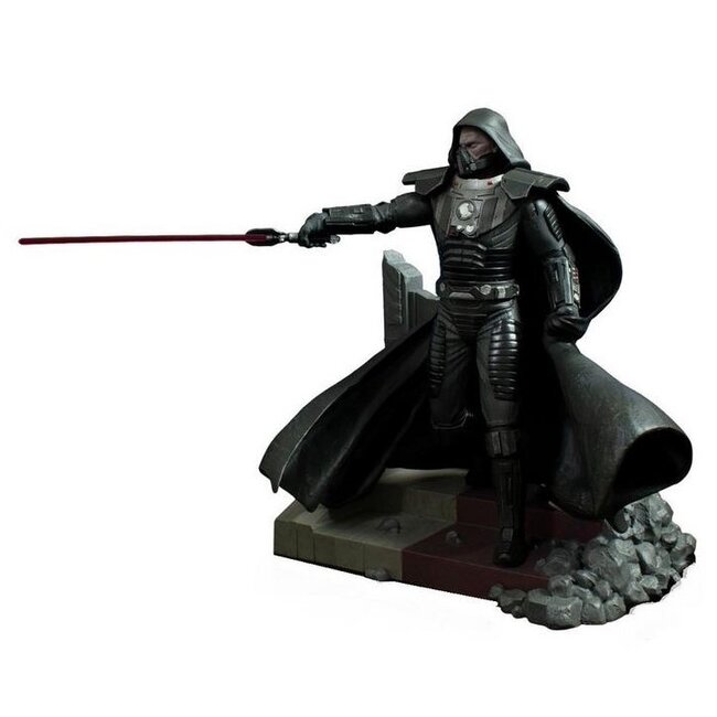 Star Wars: The Old Republic Gallery PVC Statue Darth Malgus heo European Exclusive 25 cm