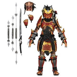 NECA  Predator: Hunting Grounds Action Figure Ultimate Samurai Predator 17 cm