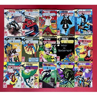 Juniorpress Web van Spider-Man 1 tm 110 (Nederlands)