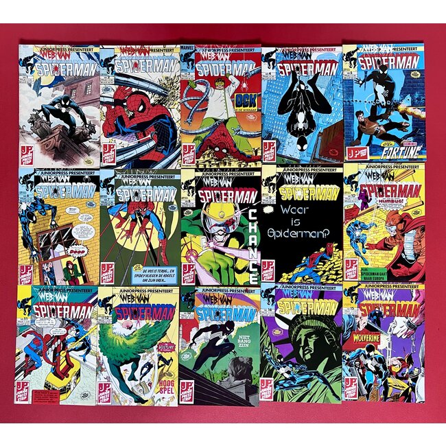 Web van Spider-Man 1 tm 110 (Nederlands)