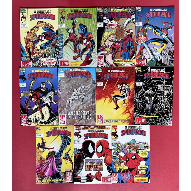 Spektaculaire Spider-Man (191 comics)