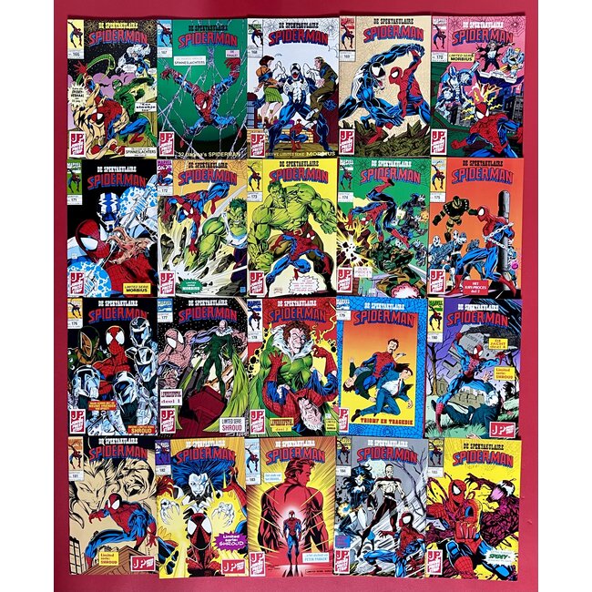 Spektakulärer Spider-Man (191 Comics)